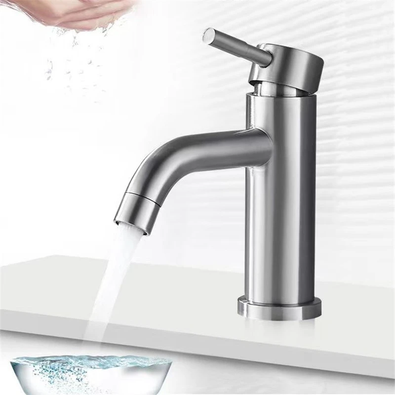 Brushed Basin Faucet3